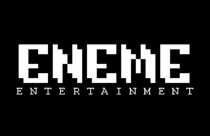 The logo for 'Eneme Entertainment'.